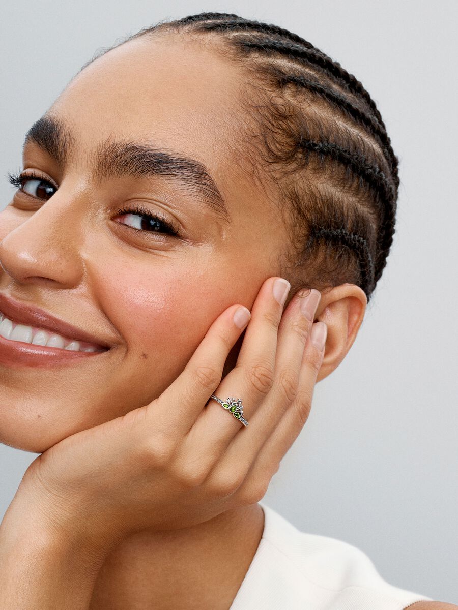 Bague Diadème de la princesse Tiana de Disney
