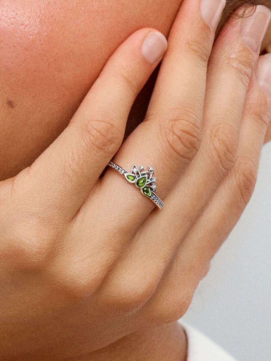 Bague Diadème de la princesse Tiana de Disney
