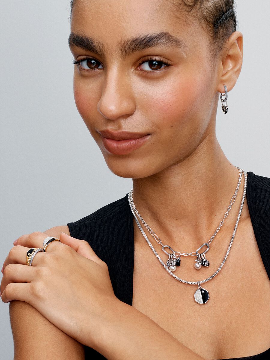 Mini charm-pendentif Perles et flèches