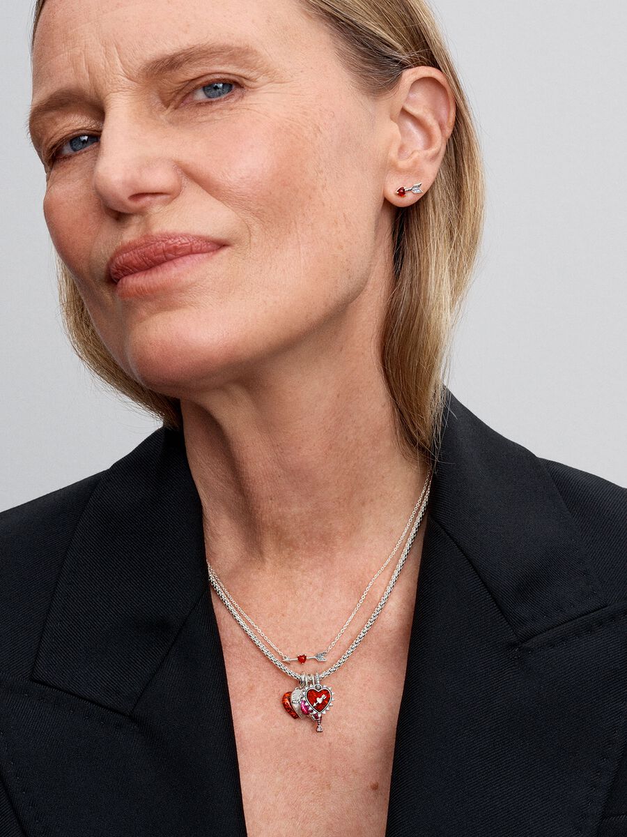 Collier à chaîne cloutée
