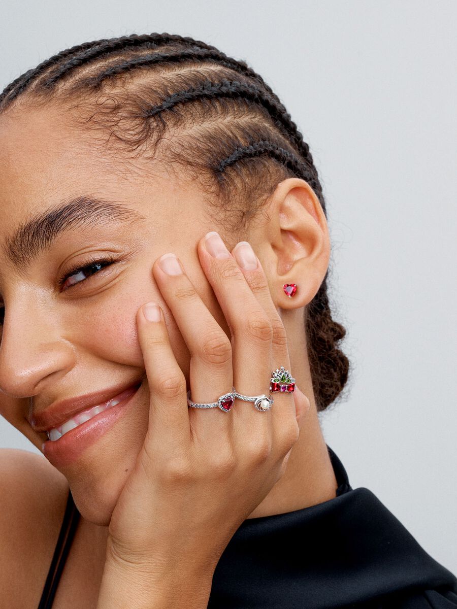 Bague Diadème de la princesse Tiana de Disney