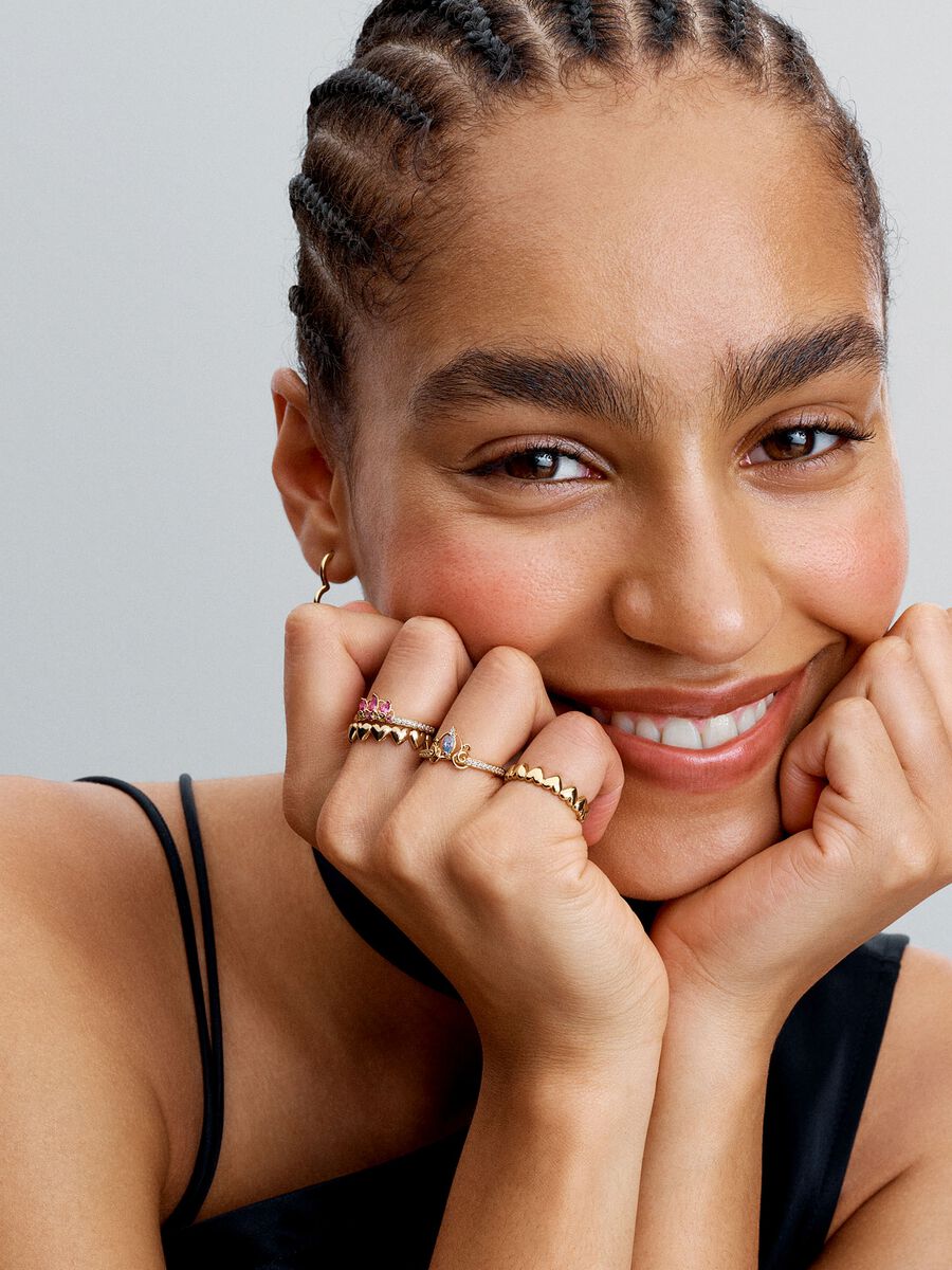 Bague Diadème de Raiponce de Disney