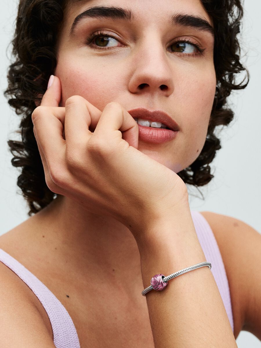Charm Rose rose en fleur