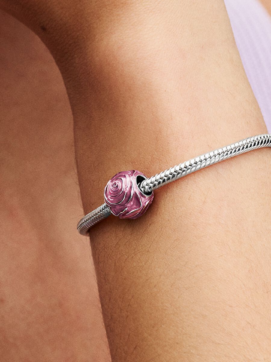 Charm Rose rose en fleur