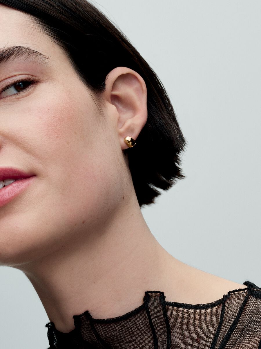 Clous d’oreilles Forme organique