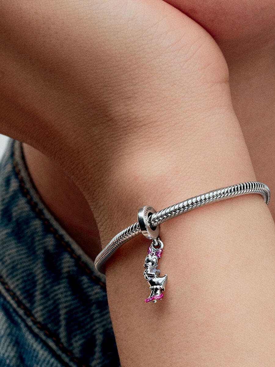 Charm-pendentif Daisy Duck de Disney