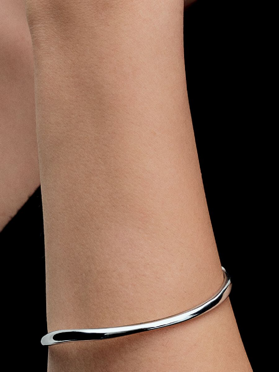 Bracelet rigide Forme organique