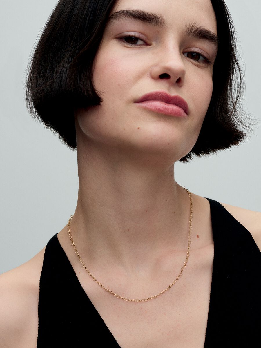 Collier Cœurs liés