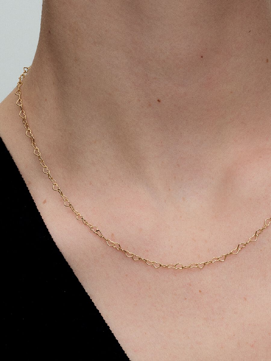 Collier Cœurs liés