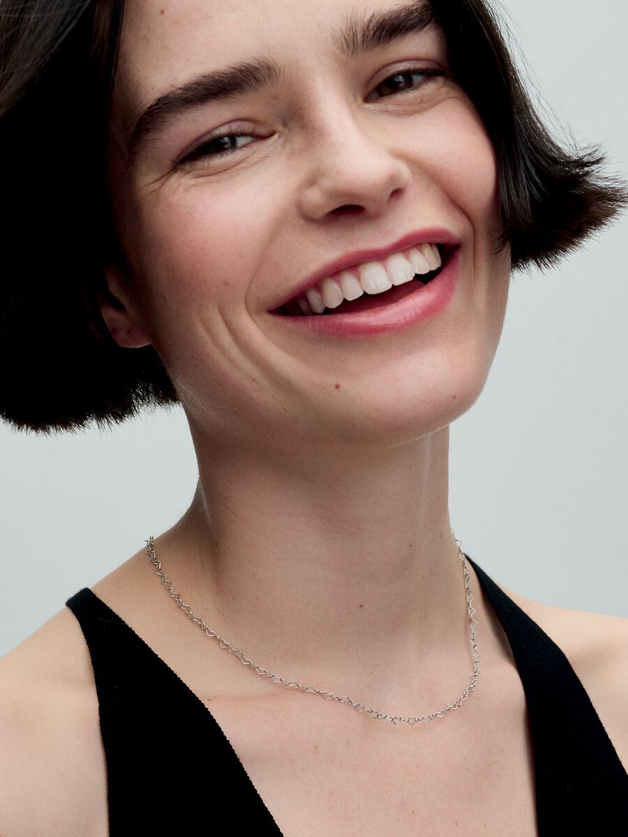 Collier Cœurs liés