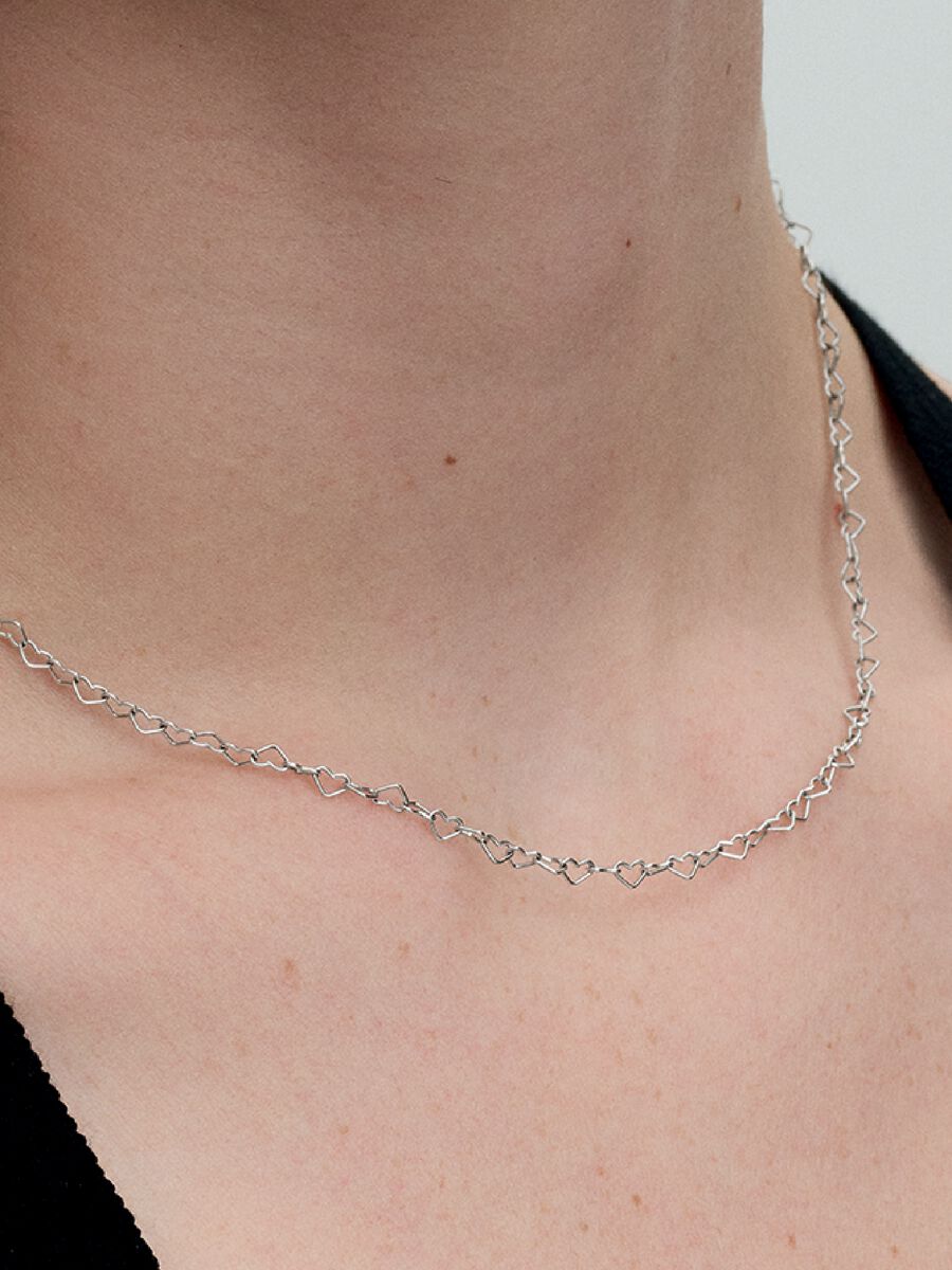 Collier Cœurs liés