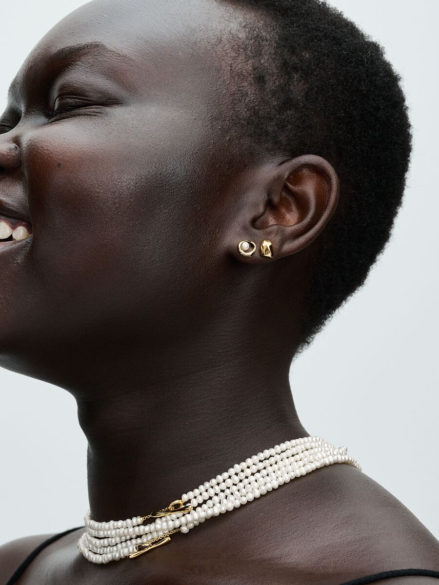 Clous d’oreilles Forme organique