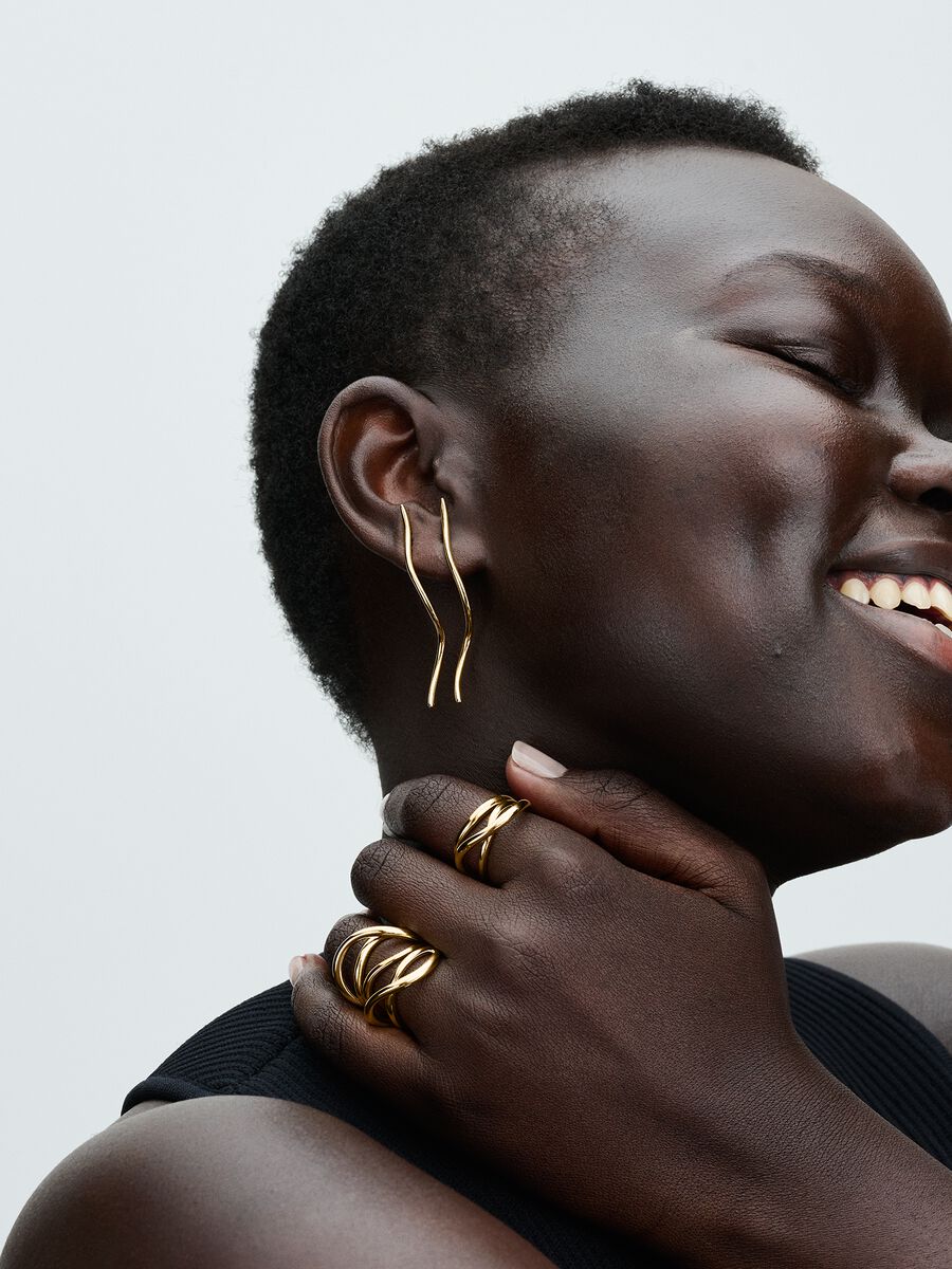 Bague Infini de forme organique