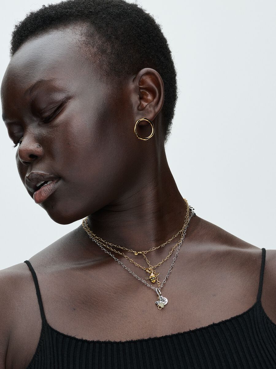 Collier Cœurs liés