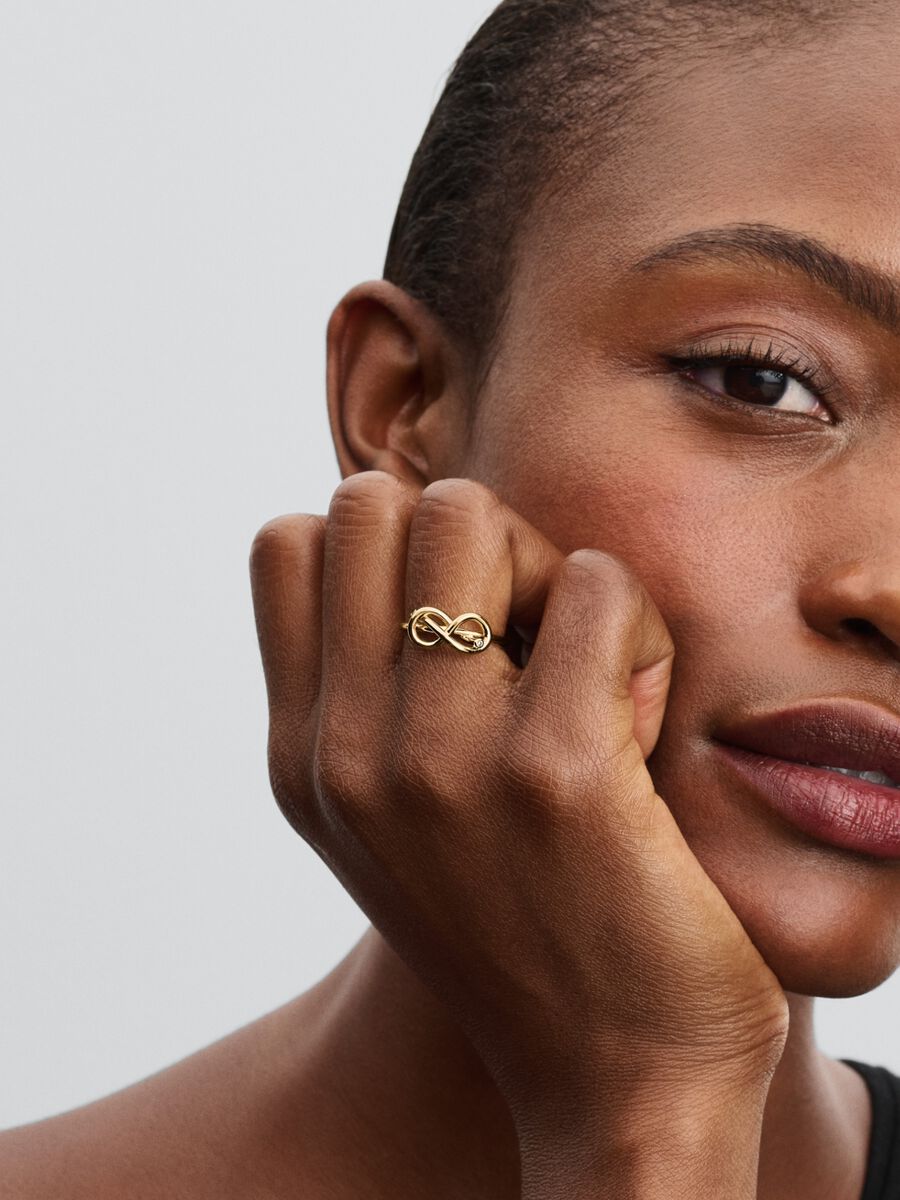 Bague Nœud infini