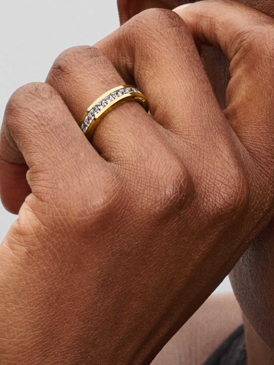 Bague éternité Canal