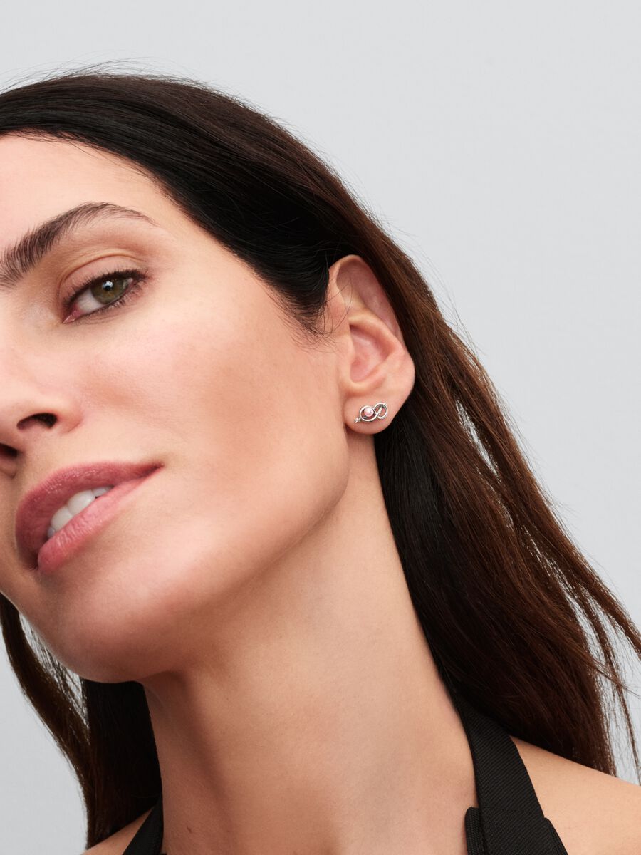 Clous d’oreilles Nœud infini