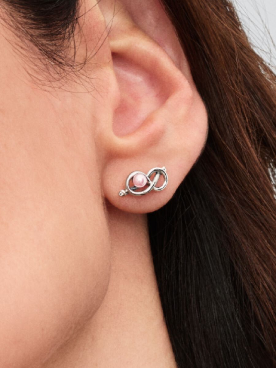 Clous d’oreilles Nœud infini