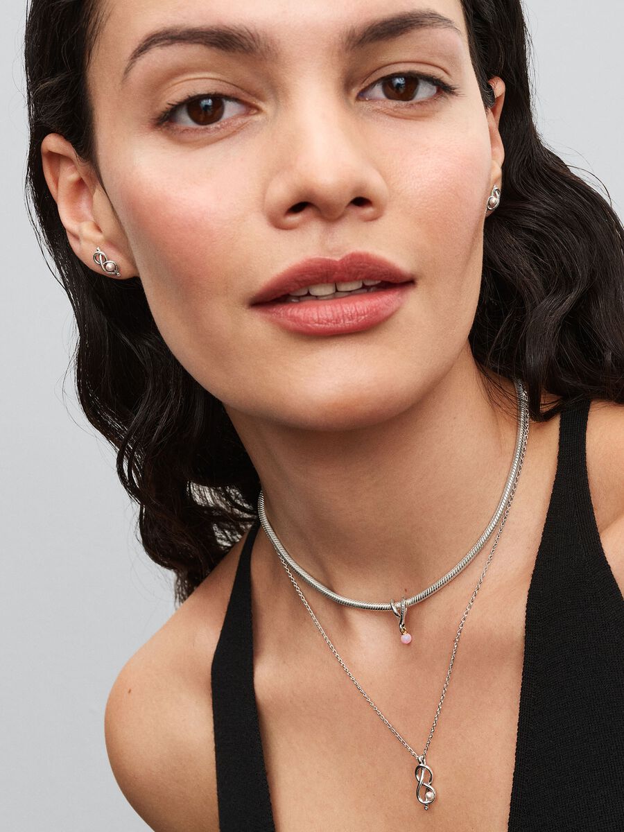 Clous d’oreilles Nœud infini