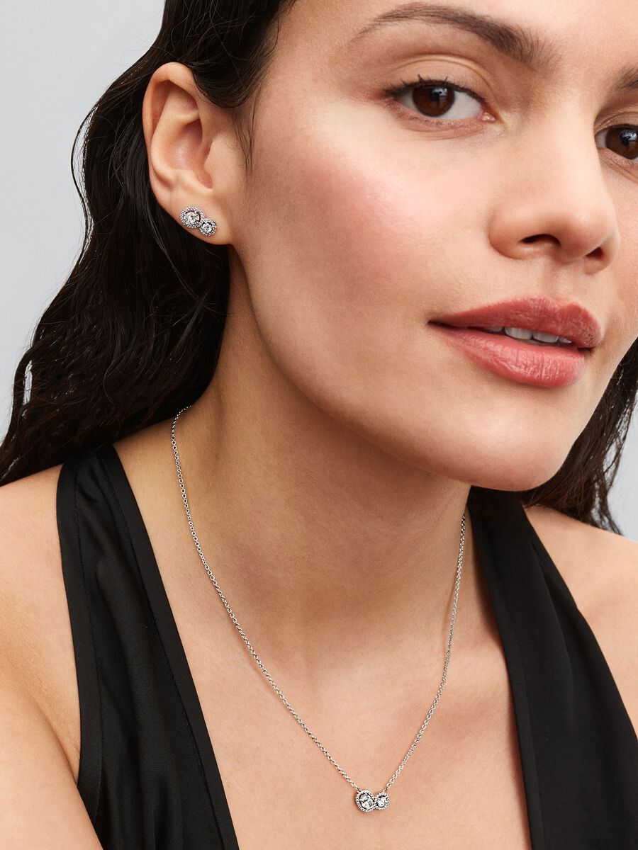 Collier Halo enveloppant