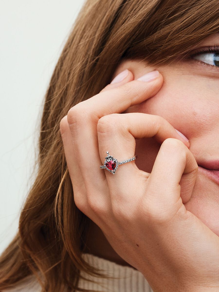 Bague Reine-sorcière des Méchants de Disney