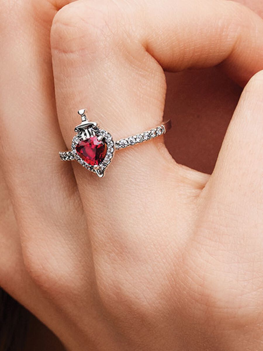 Bague Reine-sorcière des Méchants de Disney