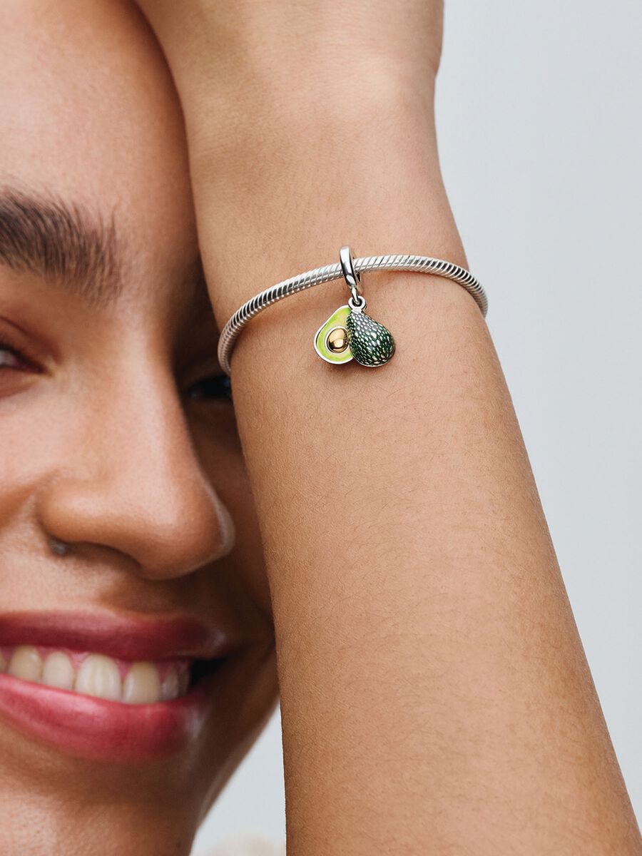 Charm-pendentif double Avocat
