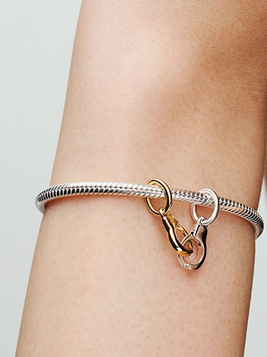 Charm-pendentif séparable et ouvrant Menottes
