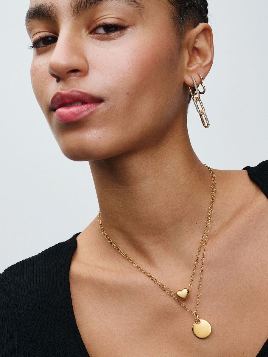 Collier Cœurs liés