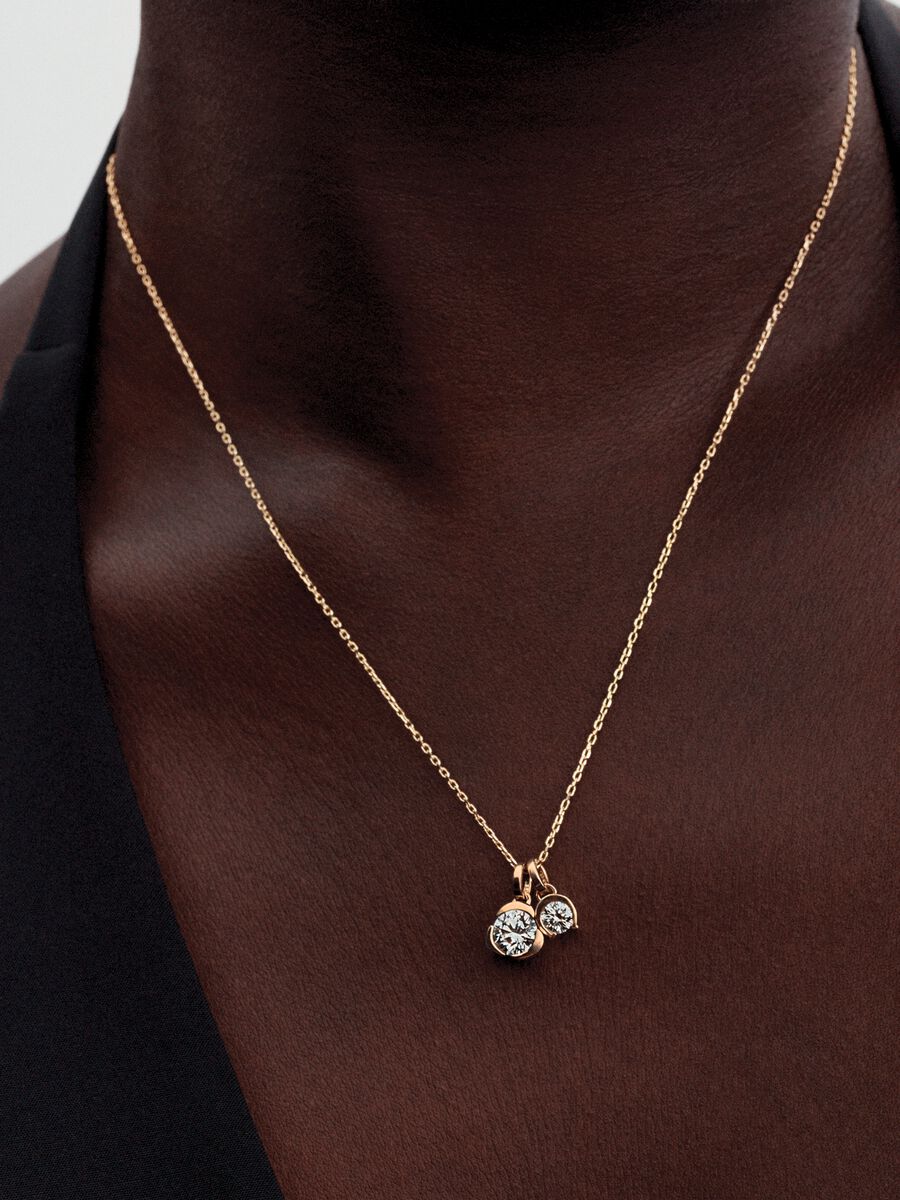 Collier à chaîne forçat Pandora Talisman