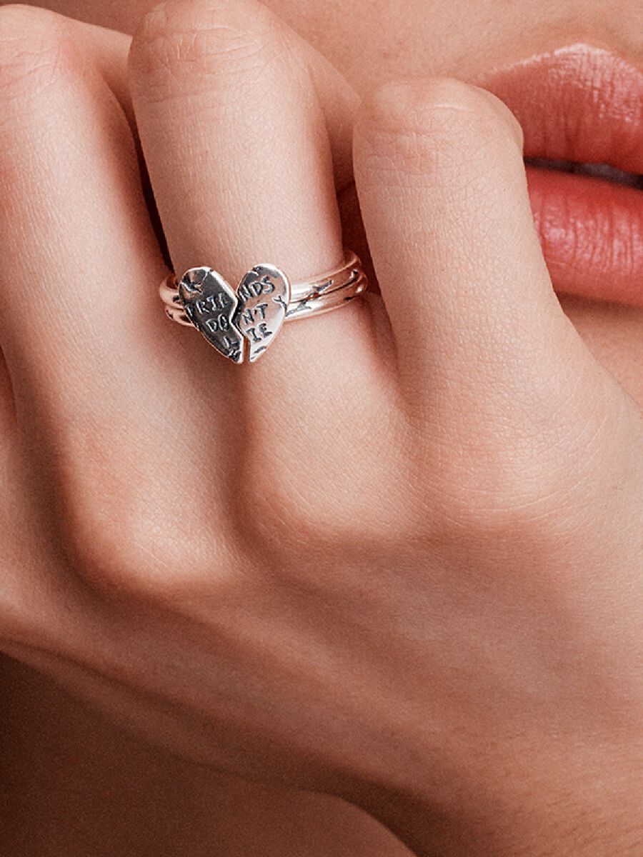Bague séparable Friends Don't Lie de Stranger Things