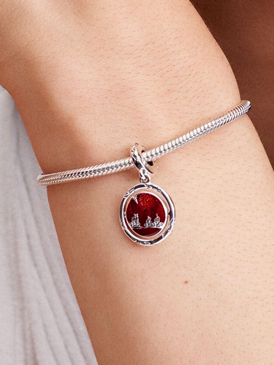 Charm-pendentif phosphorescent Upside Down de Stranger Things
