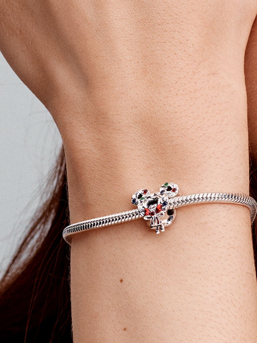 Charm Couronne de Noël Mickey Mouse de Disney
