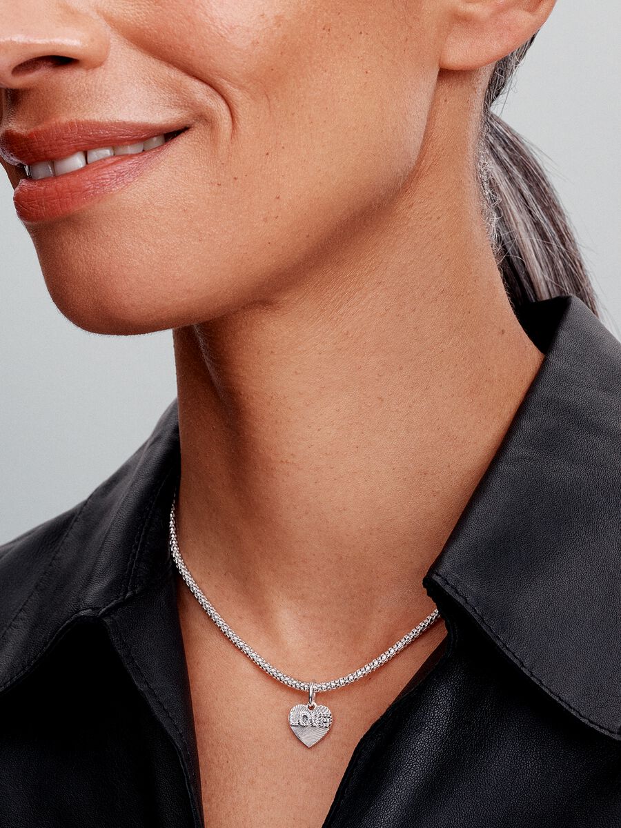 Charm-pendentif Cœur à graver