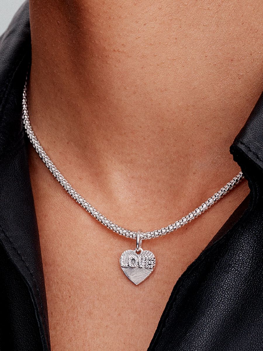 Charm-pendentif Cœur à graver