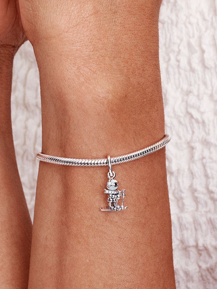 Charm-pendentid Skieur
