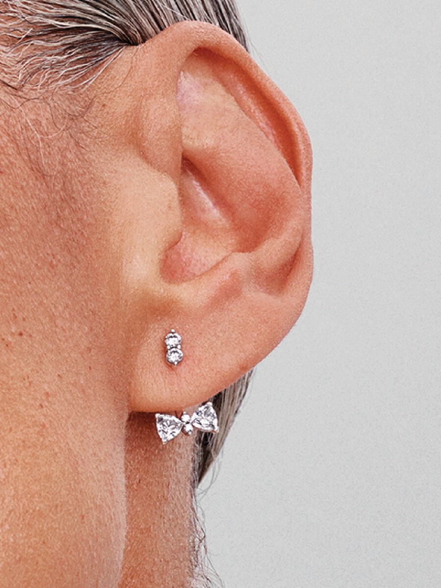 Pendentifs d'oreilles Boucle scintillants