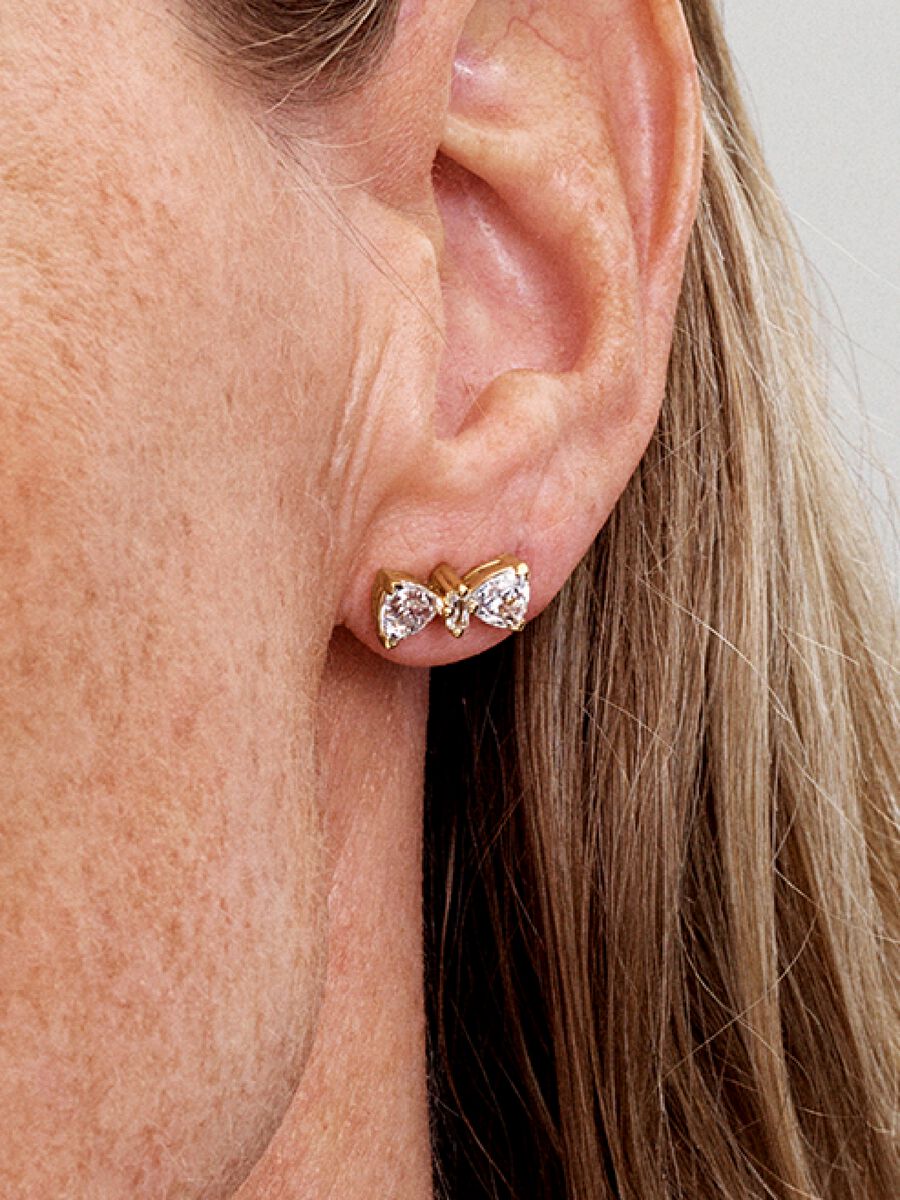 Clous d’oreilles Boucle scintillante