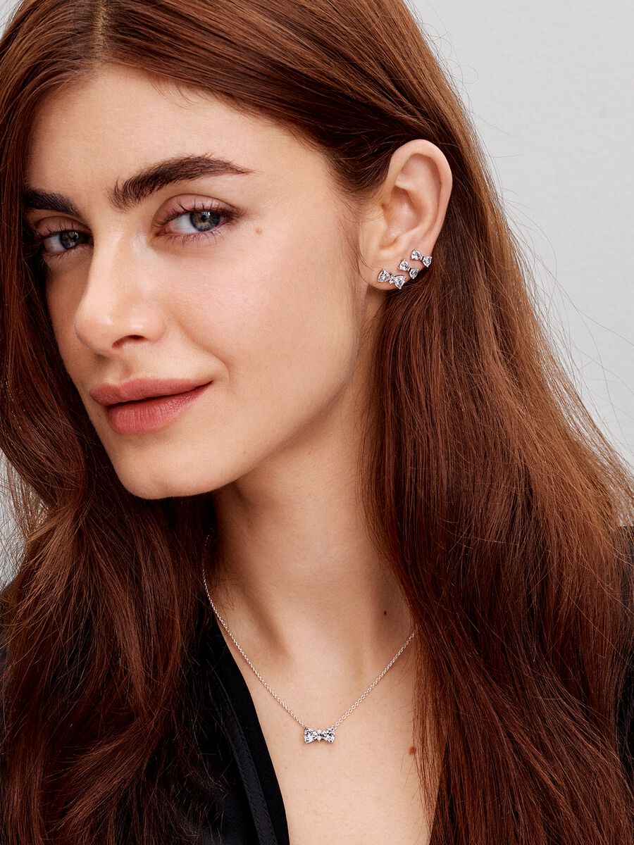 Clous d’oreilles Boucle scintillante