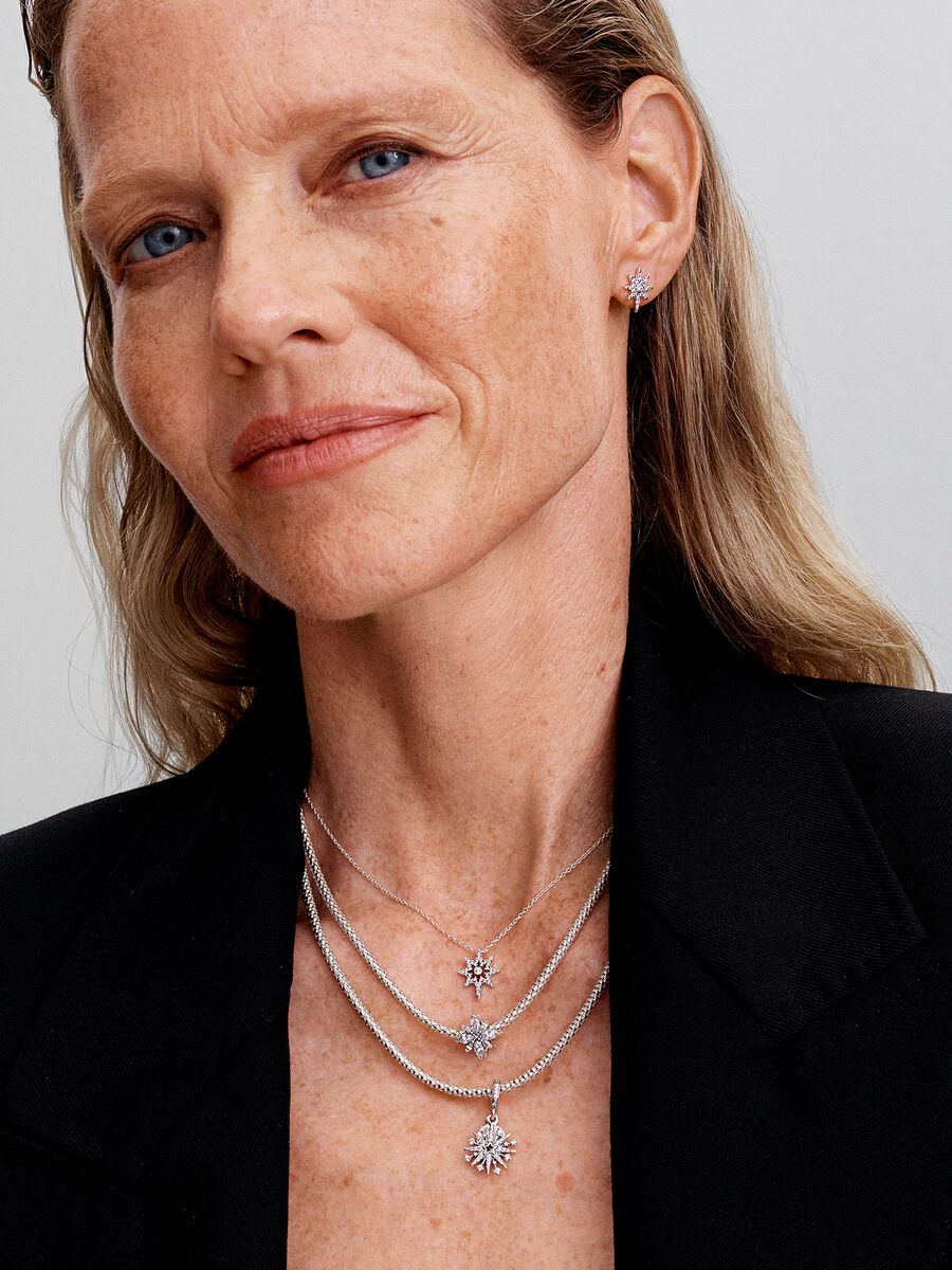 Collier à pendentif Étoile du Nord