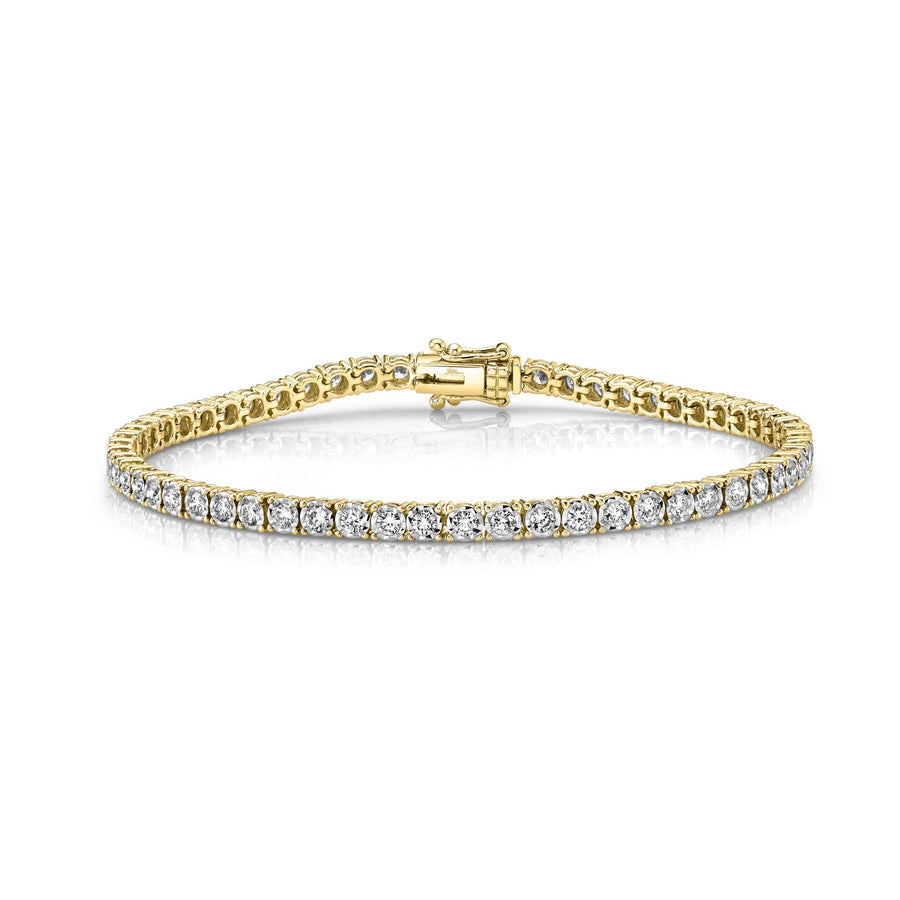 Diamond tennis bracelet