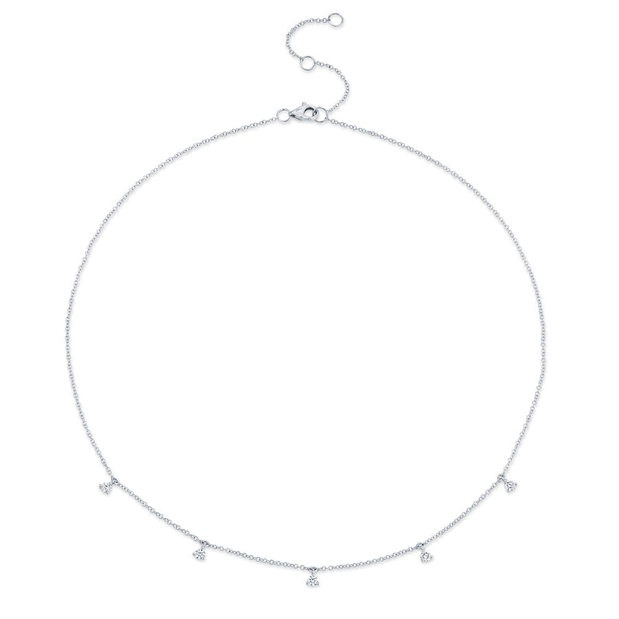 Diamond necklace