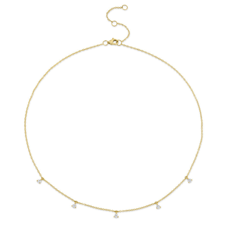 Diamond necklace