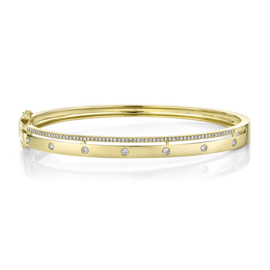 Diamond bangle
