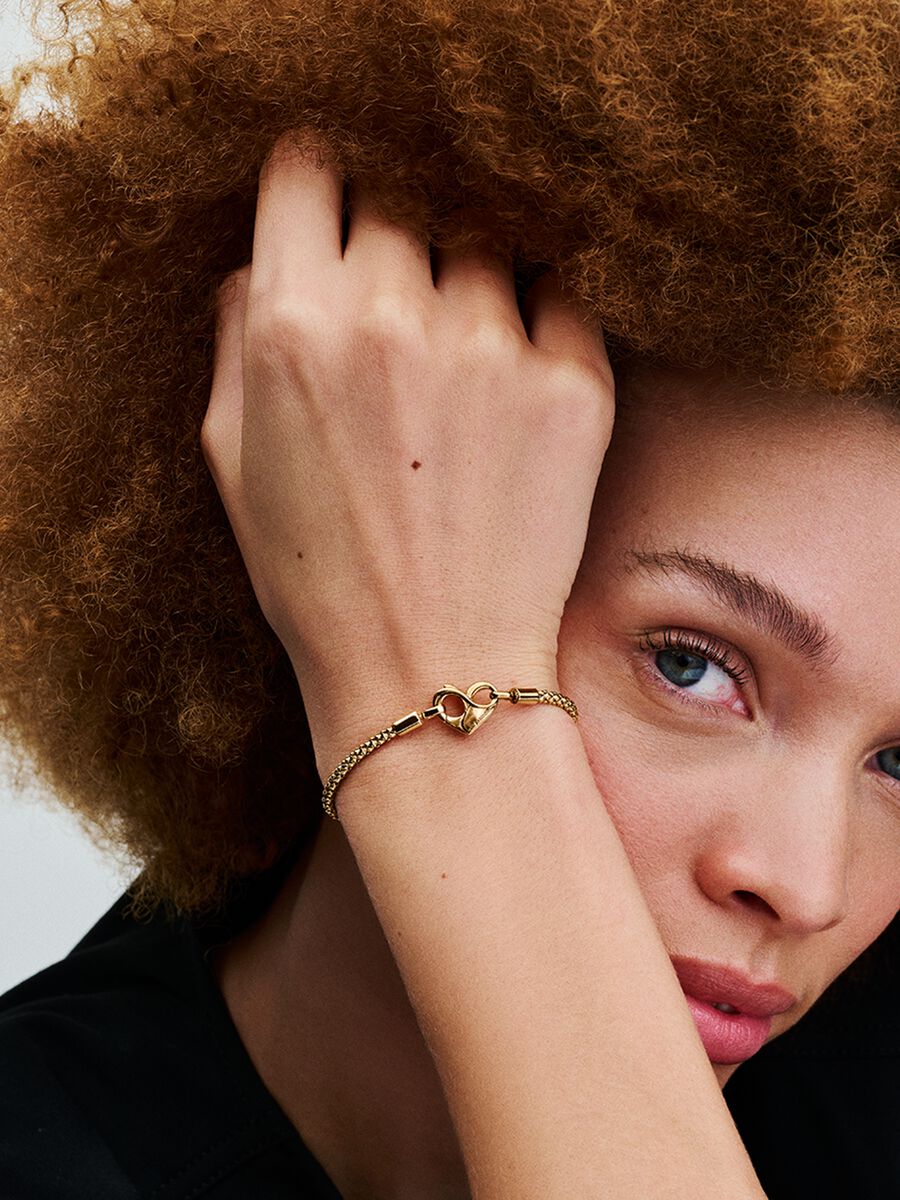 Bracelet à chaîne cloutée Pandora Moments