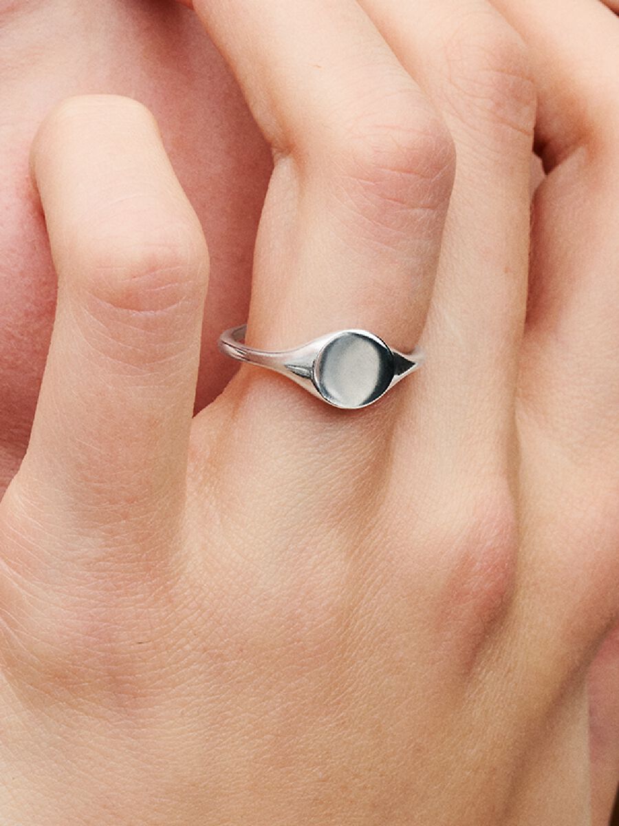 Bague Signet à graver
