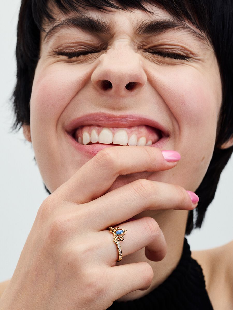 Bague Carrosse de Cendrillon de Disney