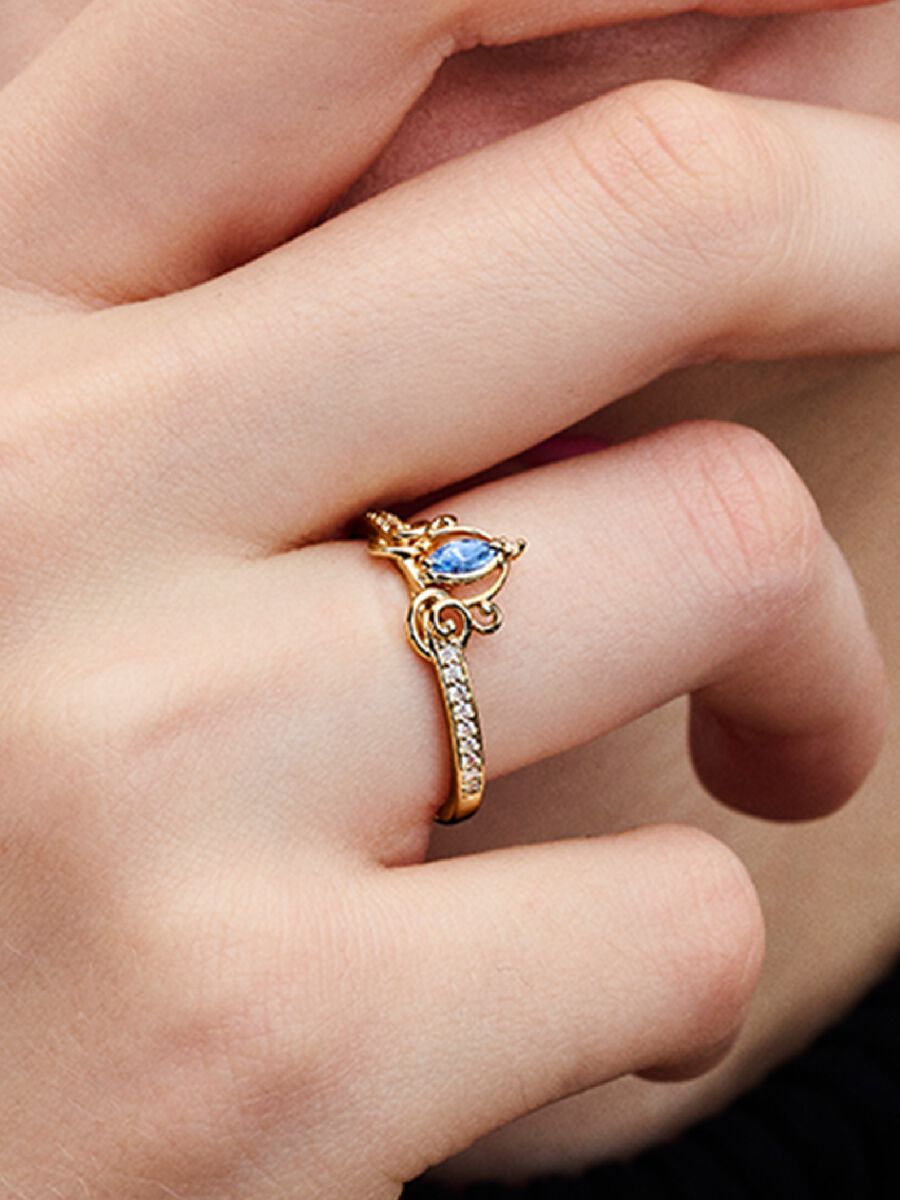 Bague Carrosse de Cendrillon de Disney