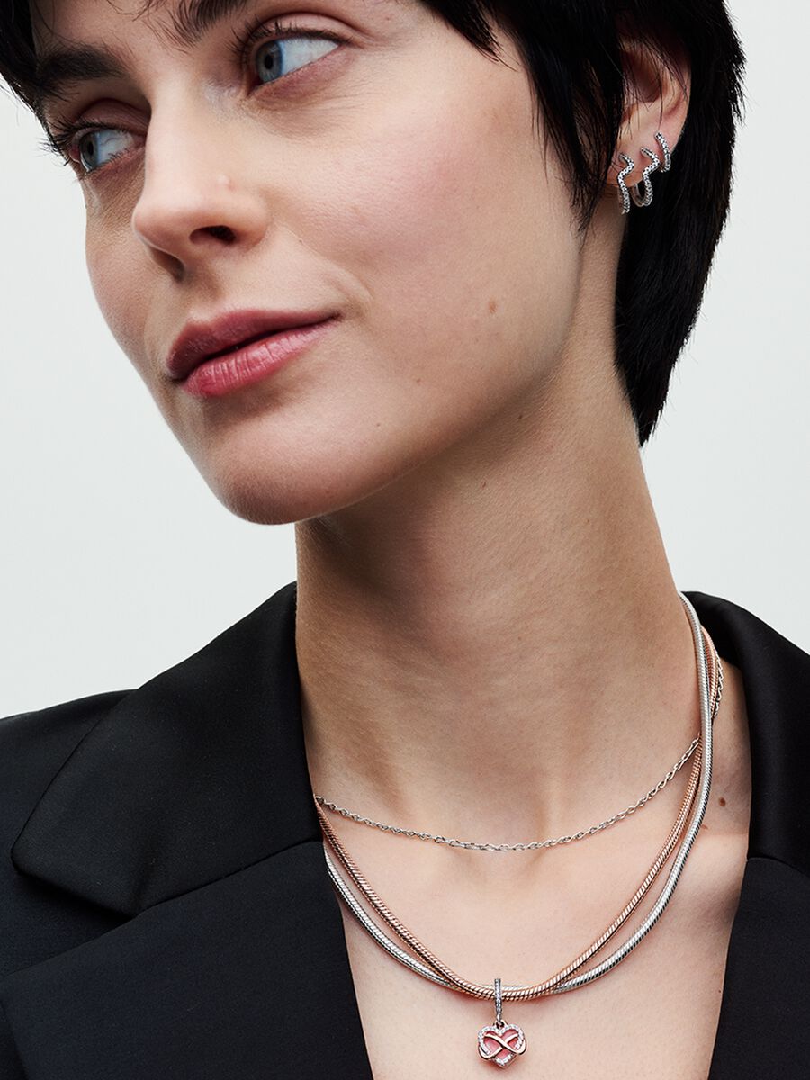 Collier à chaîne Infini