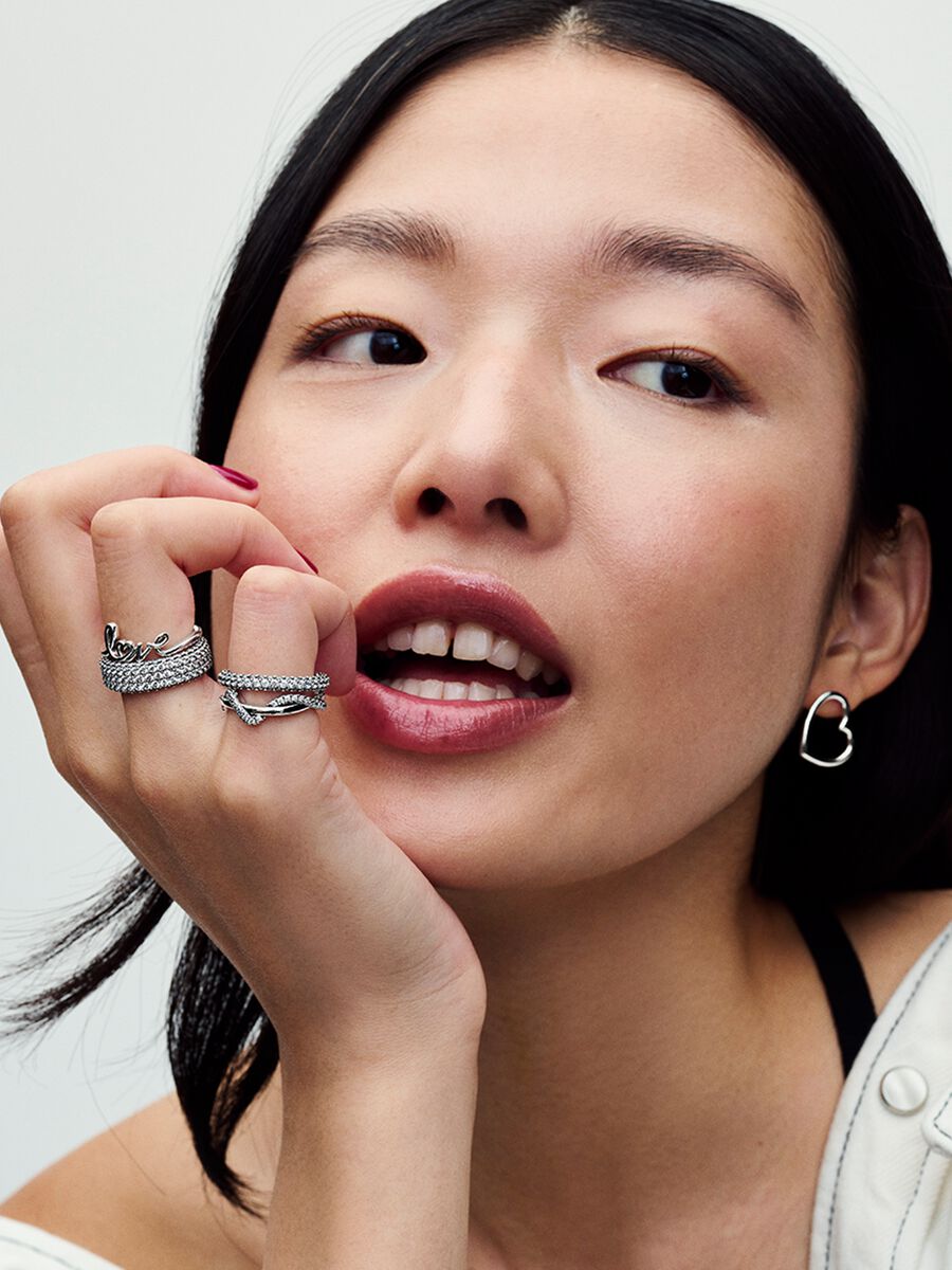 Bague Amour manuscrit